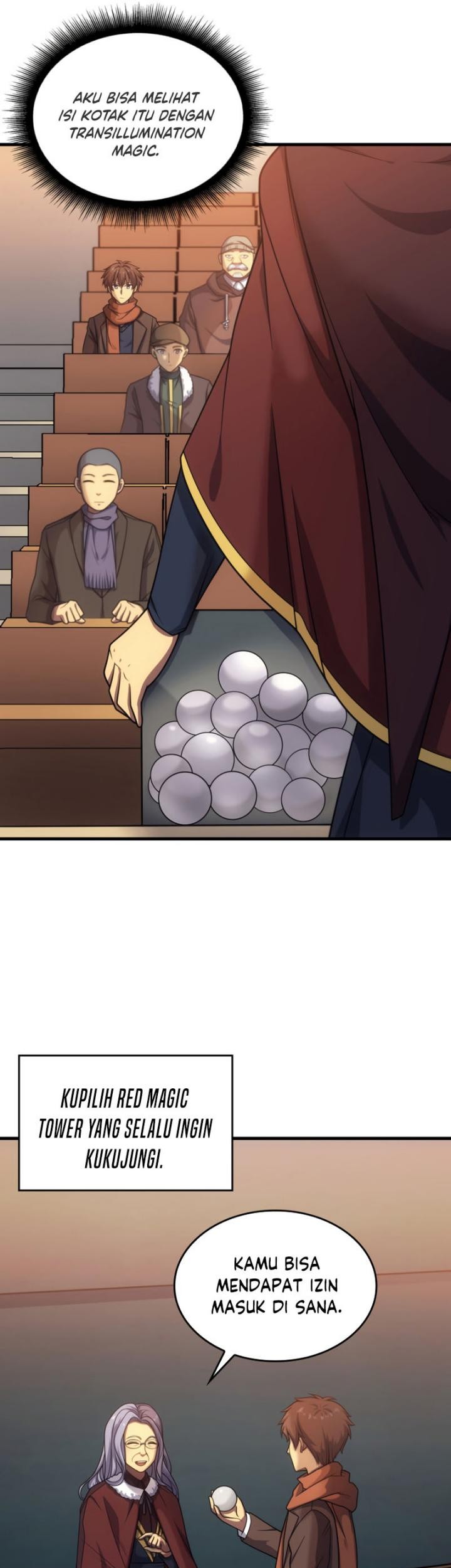 My Civil Servant Life Reborn in the Strange World Chapter 43 Gambar 32