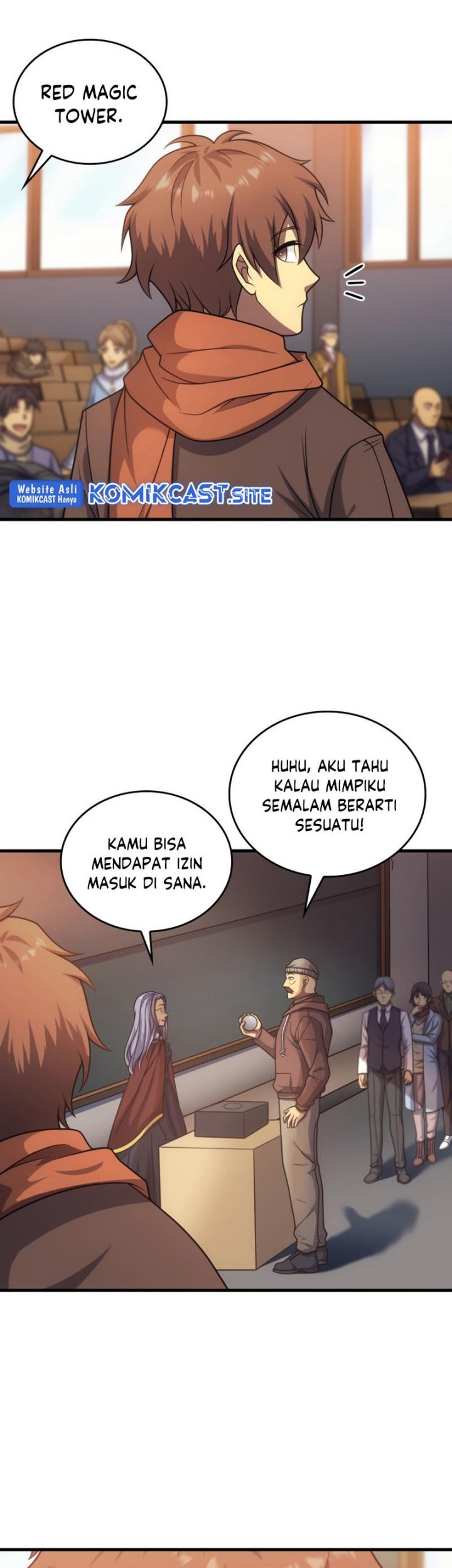 My Civil Servant Life Reborn in the Strange World Chapter 43 Gambar 34