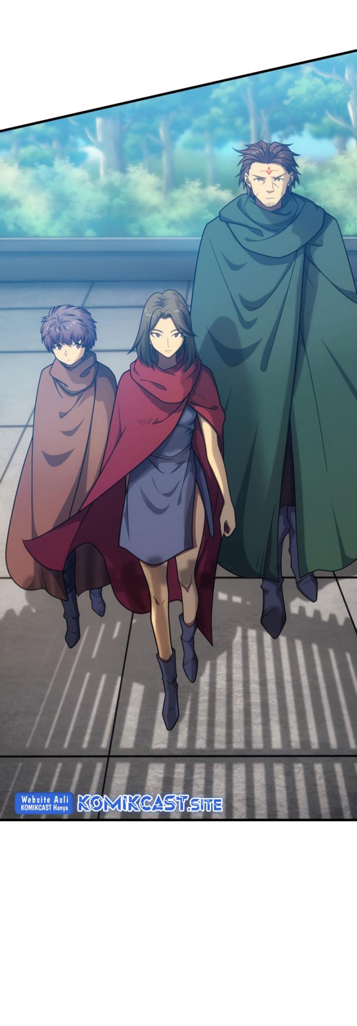 My Civil Servant Life Reborn in the Strange World Chapter 43 Gambar 38