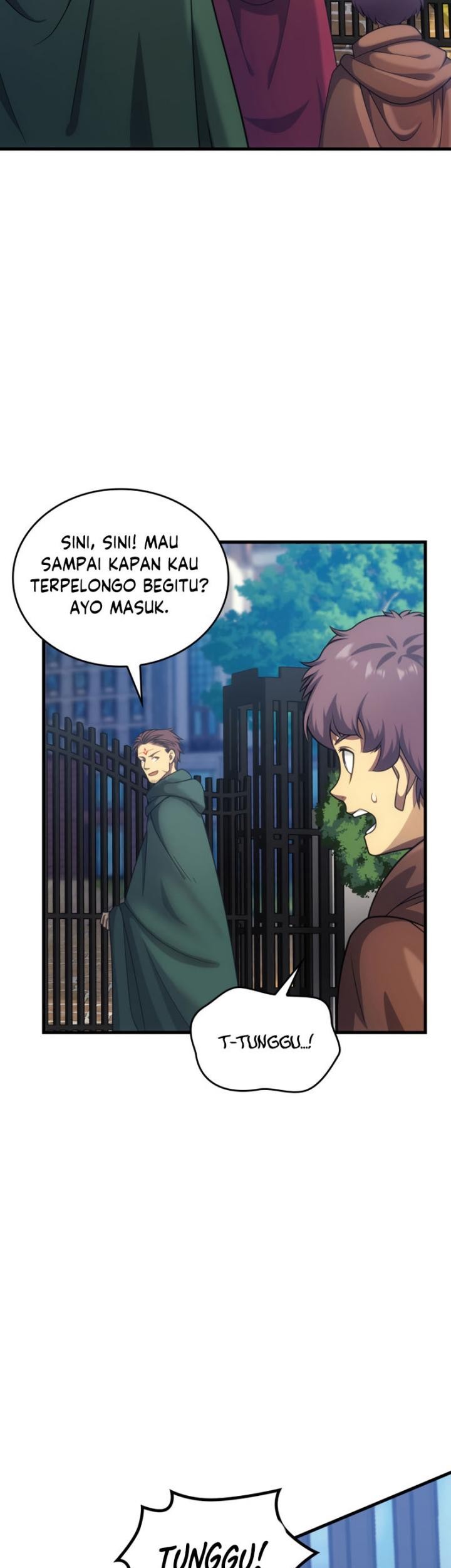 My Civil Servant Life Reborn in the Strange World Chapter 43 Gambar 41