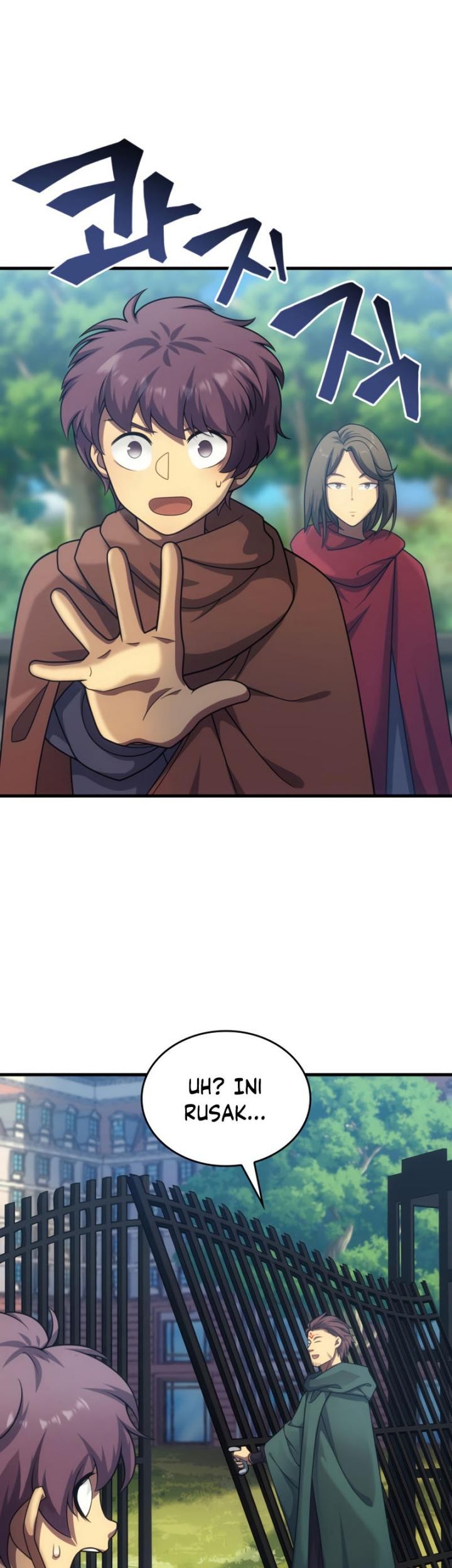 My Civil Servant Life Reborn in the Strange World Chapter 43 Gambar 43