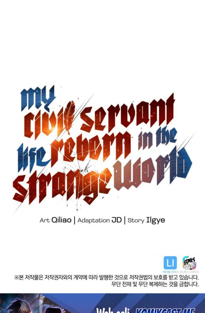 My Civil Servant Life Reborn in the Strange World Chapter 43 Gambar 72