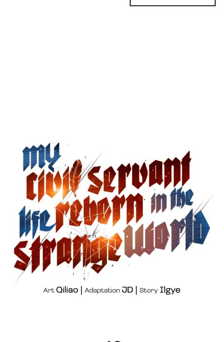 My Civil Servant Life Reborn in the Strange World Chapter 43 Gambar 10