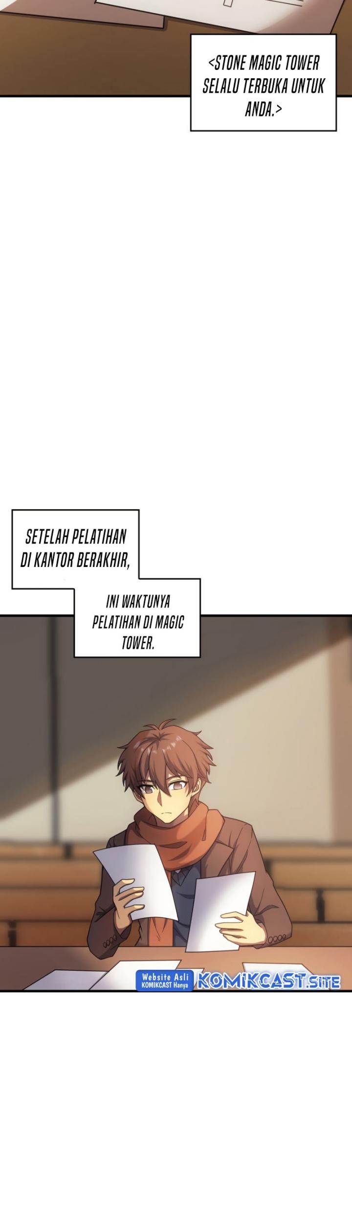 My Civil Servant Life Reborn in the Strange World Chapter 43 Gambar 15