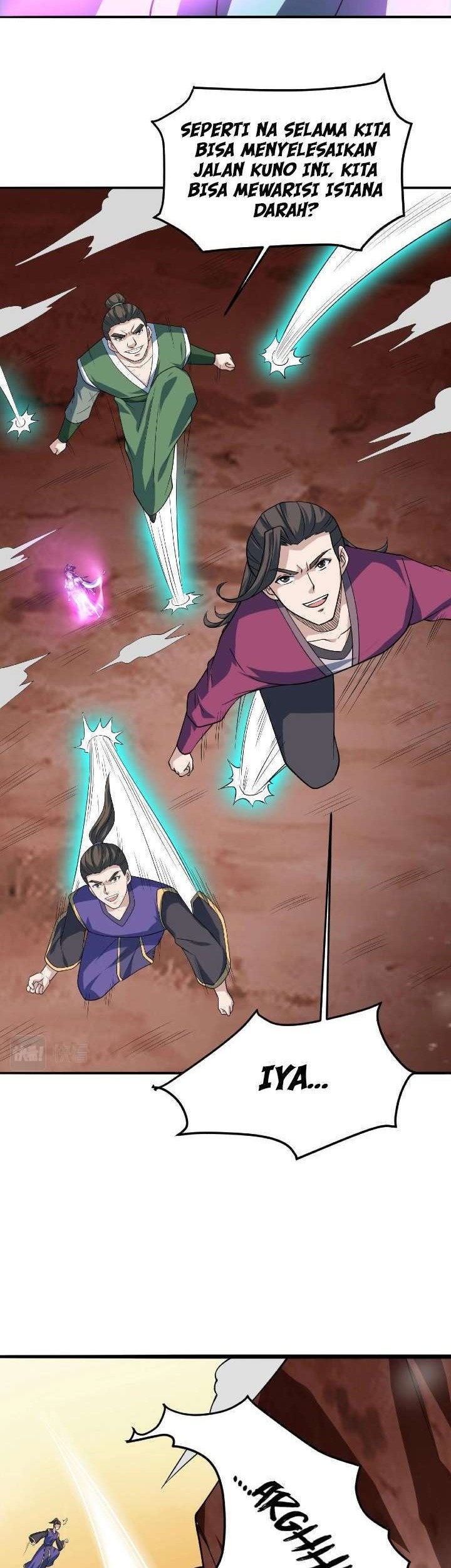Return of the Invincible Patriarch Chapter 51 Gambar 35