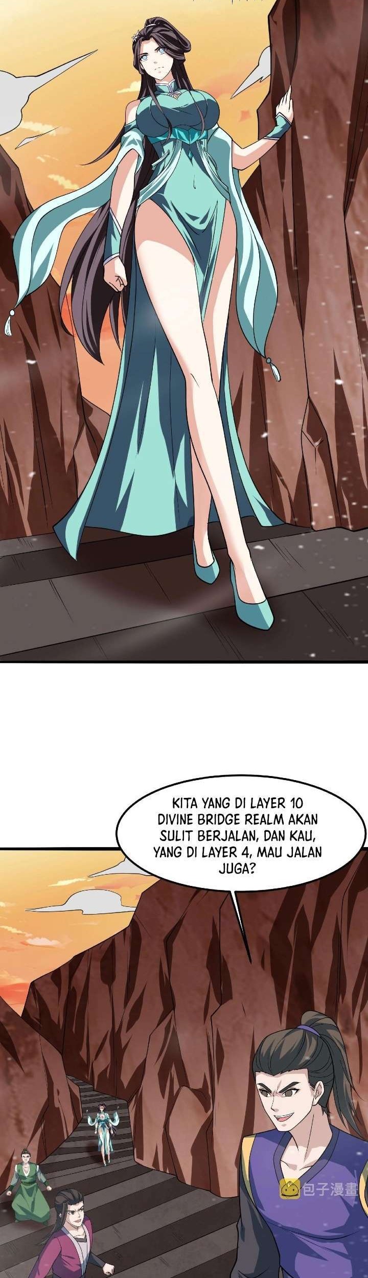 Return of the Invincible Patriarch Chapter 51 Gambar 38