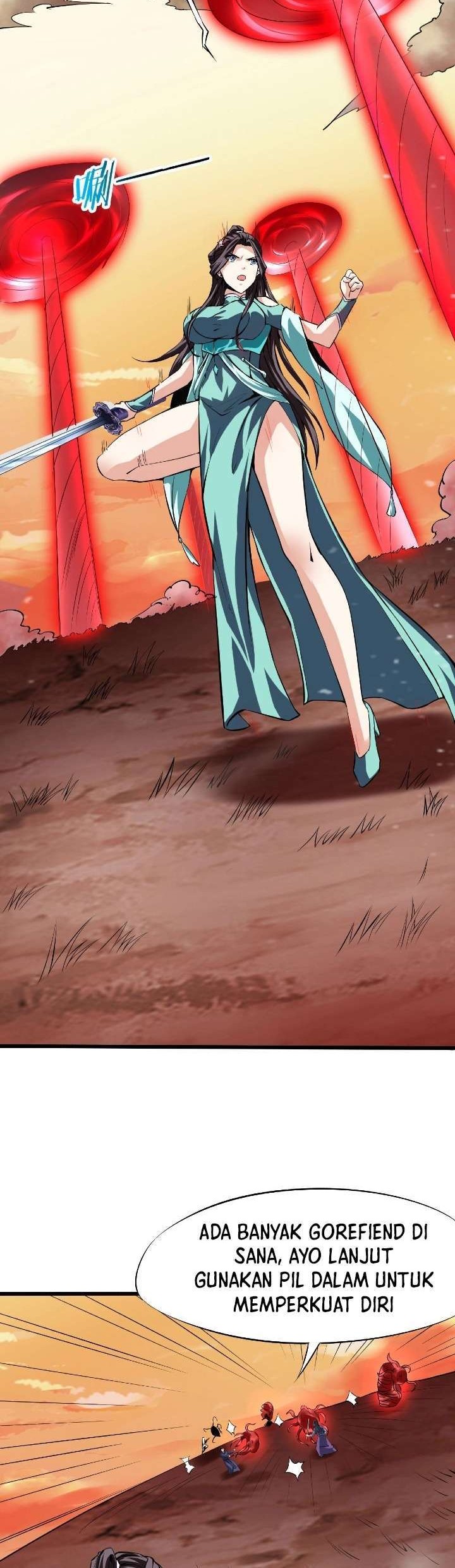 Return of the Invincible Patriarch Chapter 51 Gambar 4