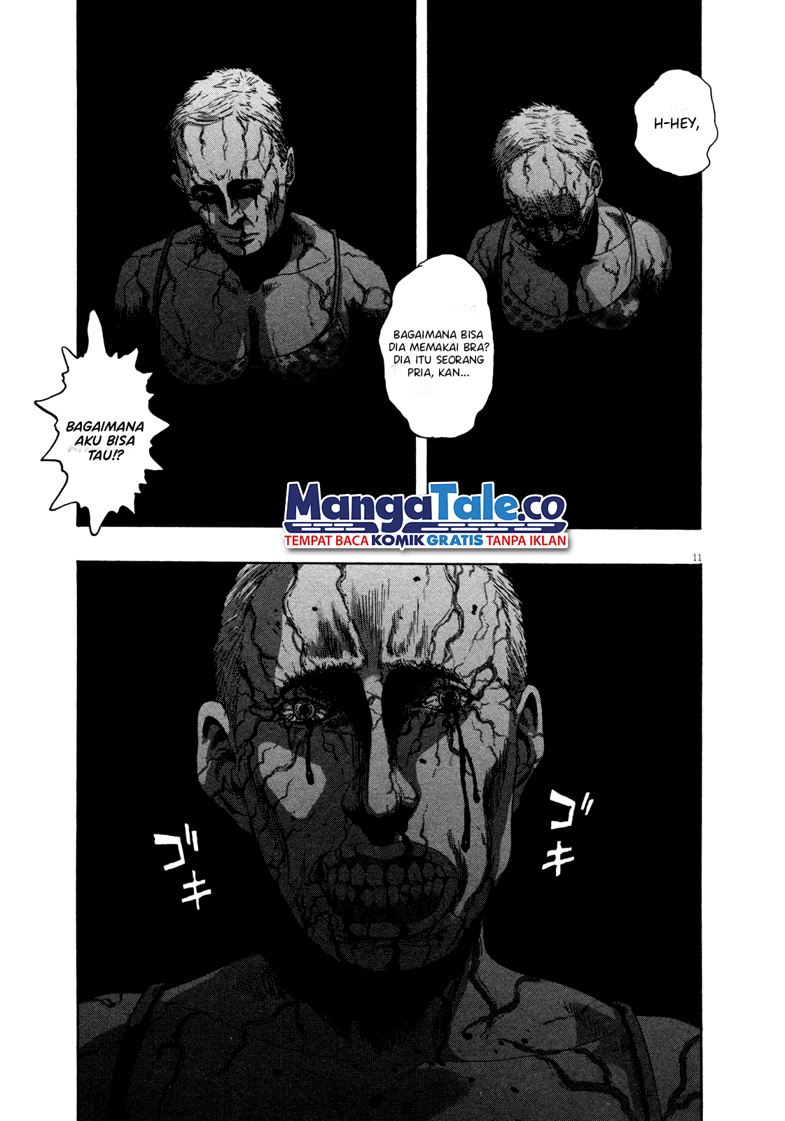 I Am a Hero Chapter 79 Gambar 11