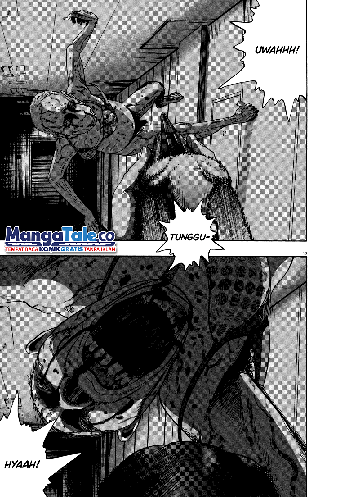 I Am a Hero Chapter 79 Gambar 13