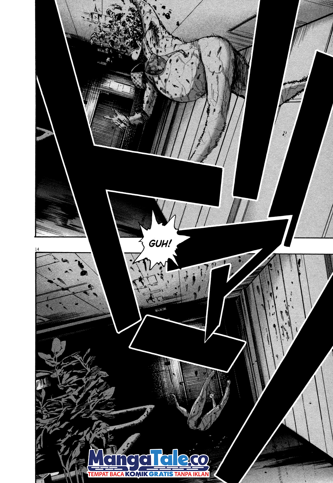 I Am a Hero Chapter 79 Gambar 14
