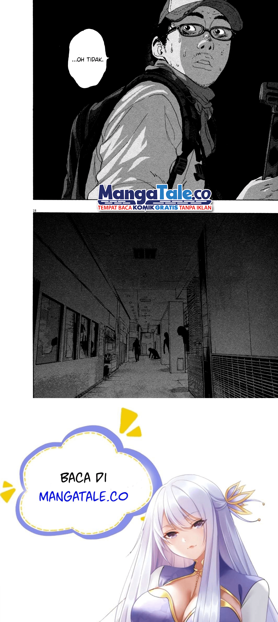 I Am a Hero Chapter 79 Gambar 18