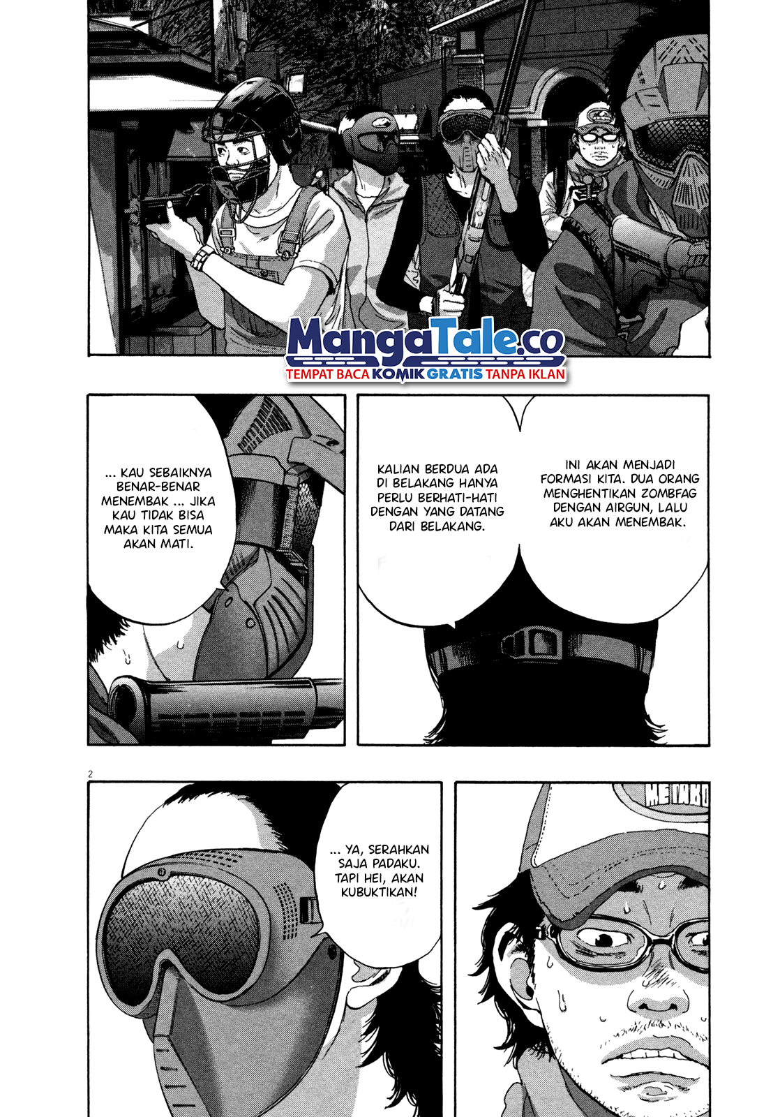 Baca Manga I Am a Hero Chapter 79 Gambar 2