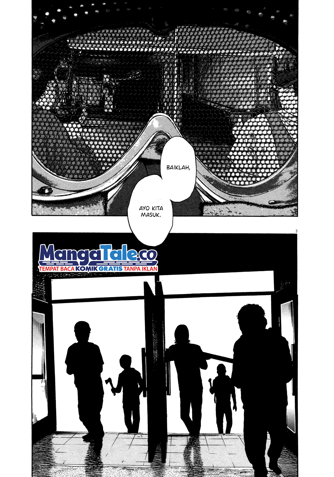 I Am a Hero Chapter 79 Gambar 3