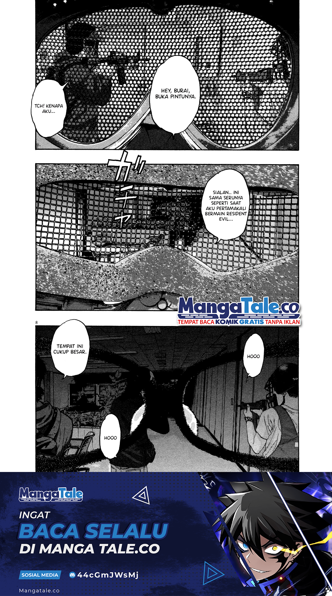 I Am a Hero Chapter 79 Gambar 8