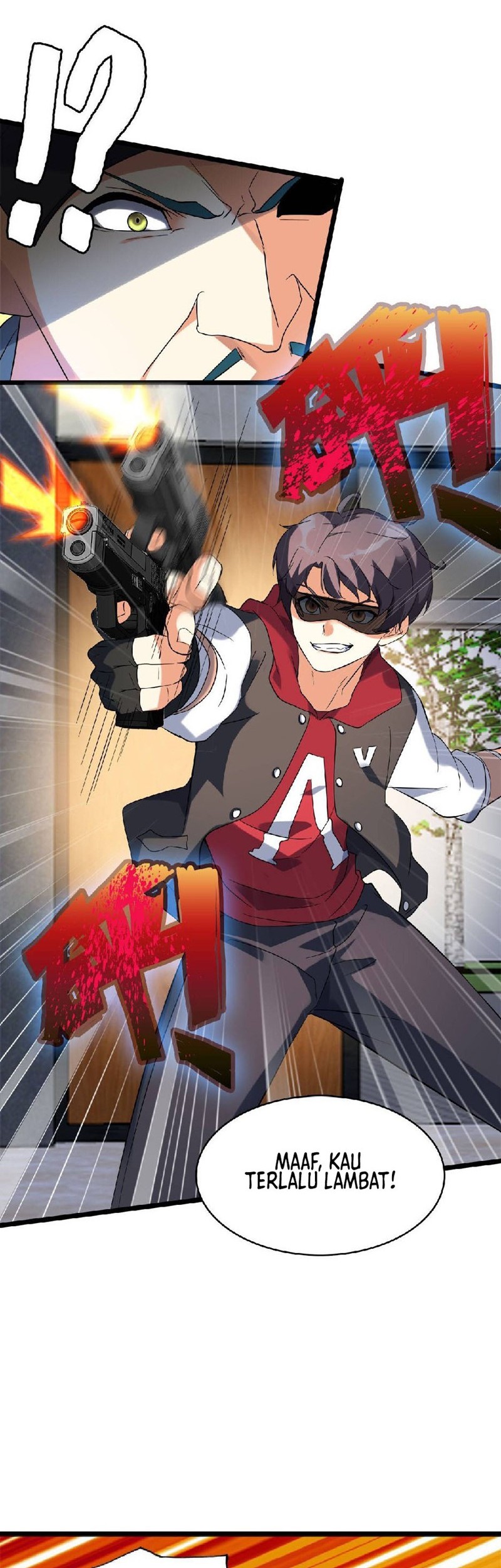 Baca Manhua Raiders Rely On Login Rewards Chapter 19 Gambar 2