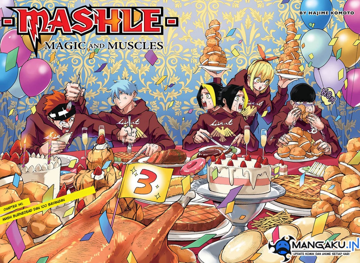 Baca Manga Mashle: Magic and Muscles Chapter 141 Gambar 2