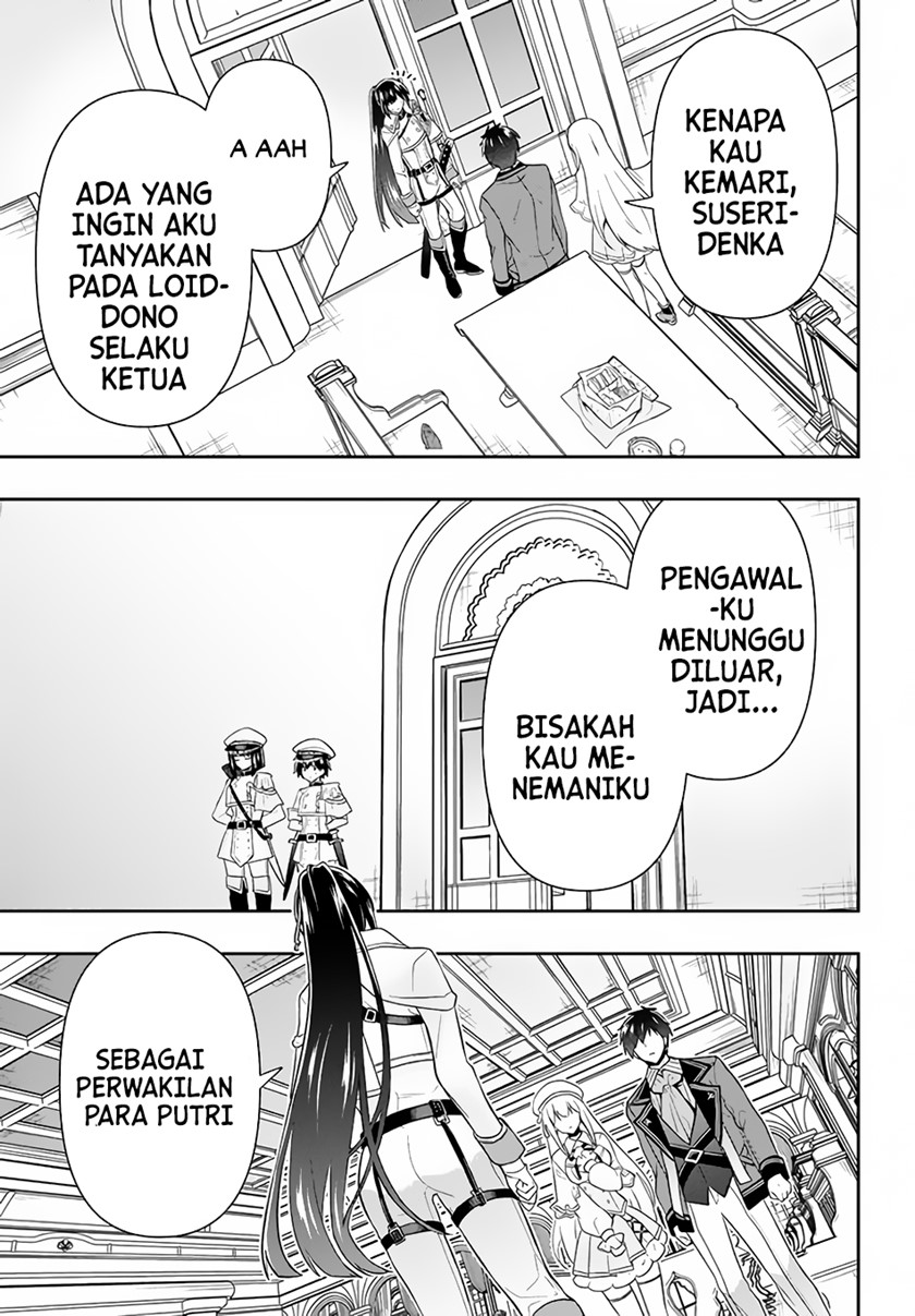 Six Princesses Fall In Love With God Guardian Chapter 20 Gambar 20