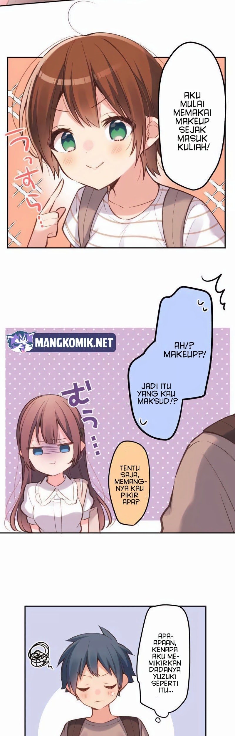 Waka-chan Is Flirty Again Chapter 21 Gambar 18