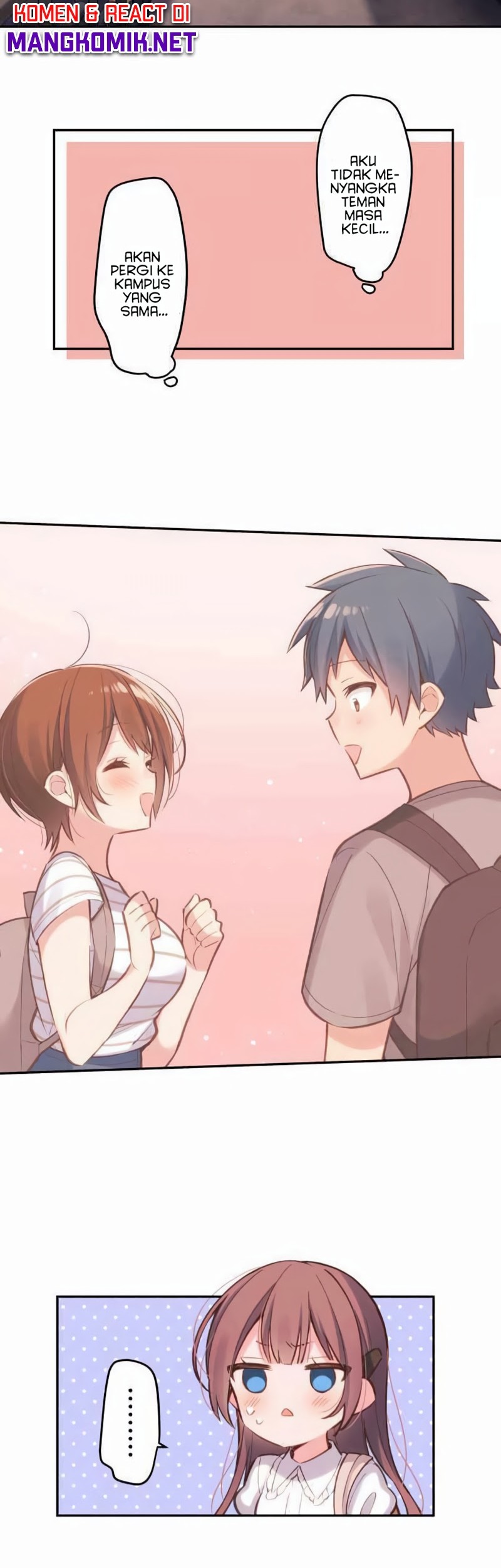 Waka-chan Is Flirty Again Chapter 21 Gambar 21