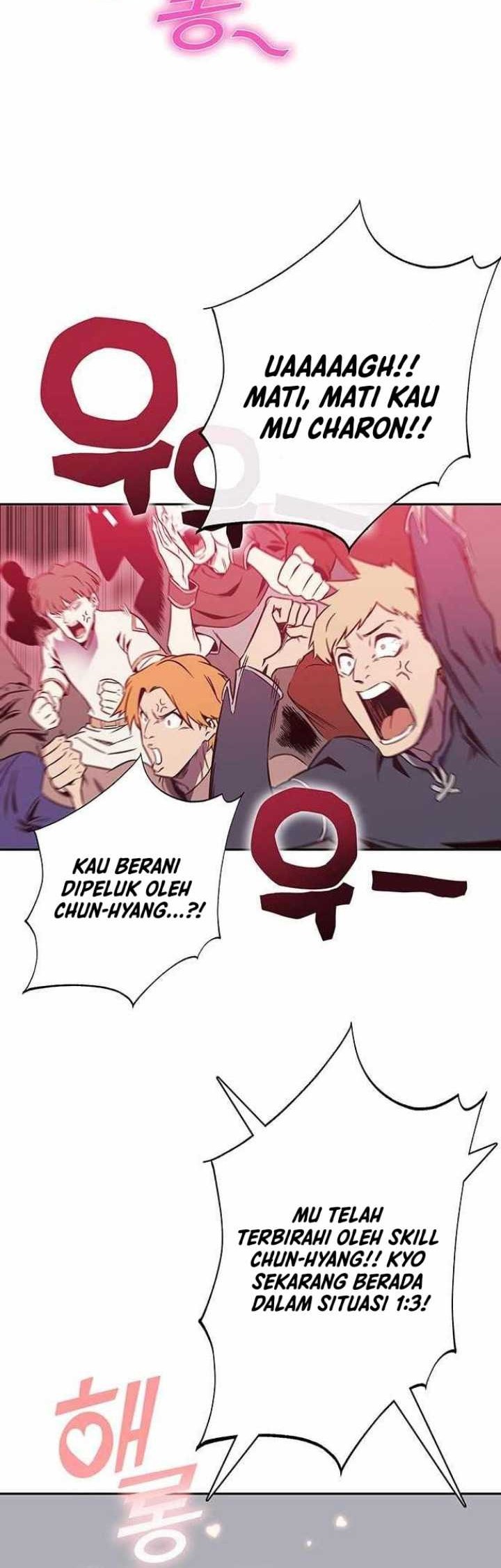 X Ash Chapter 64 Gambar 41