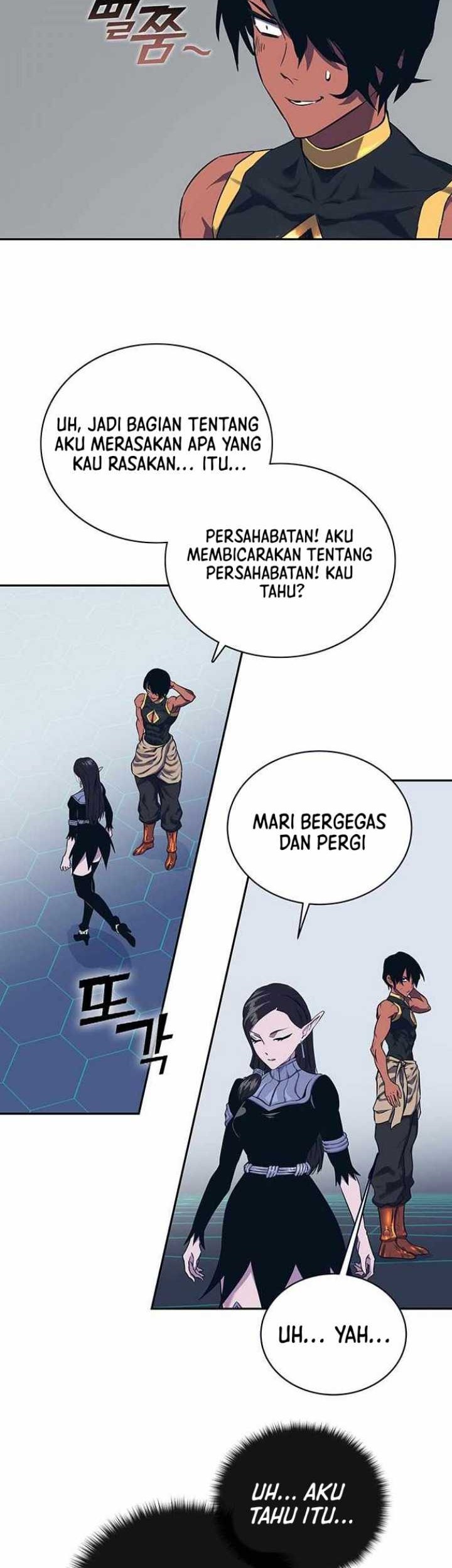 X Ash Chapter 64 Gambar 63