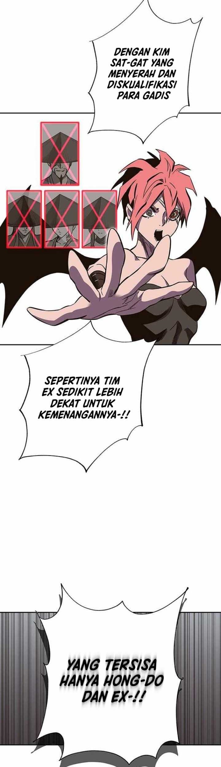 X Ash Chapter 64 Gambar 65