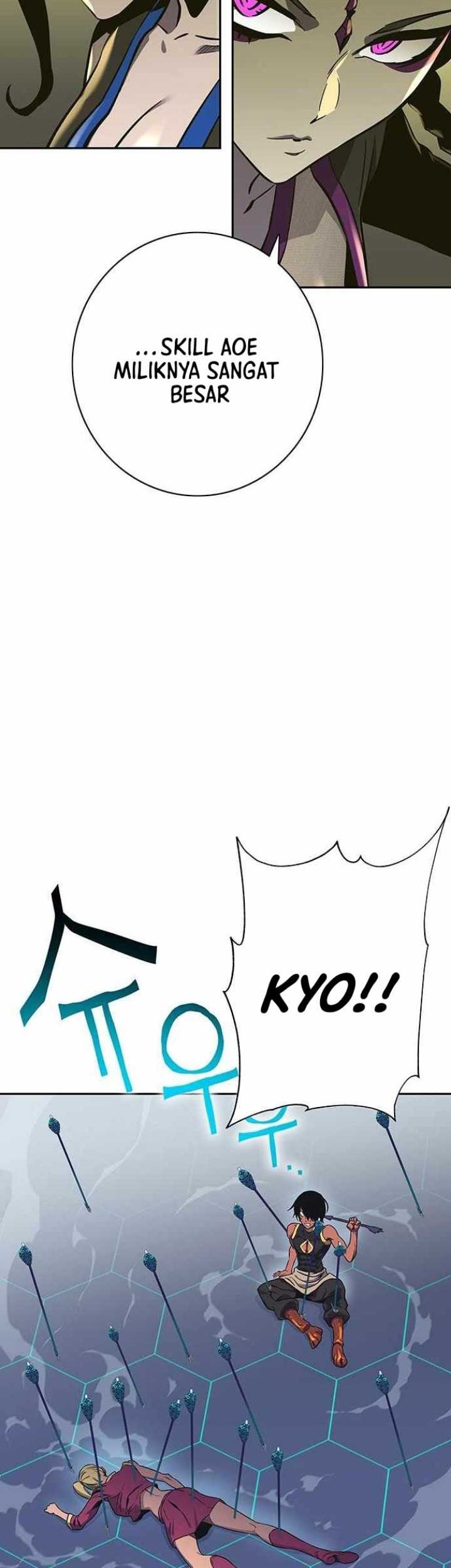 X Ash Chapter 64 Gambar 32