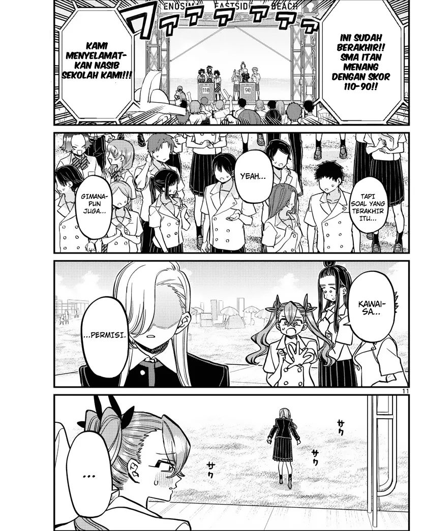 Komi-san wa Komyushou Desu Chapter 388 Gambar 11