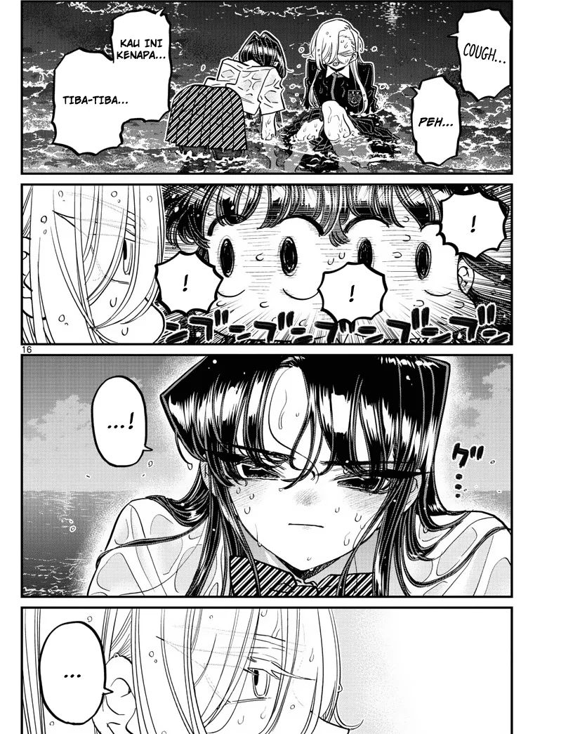 Komi-san wa Komyushou Desu Chapter 388 Gambar 16