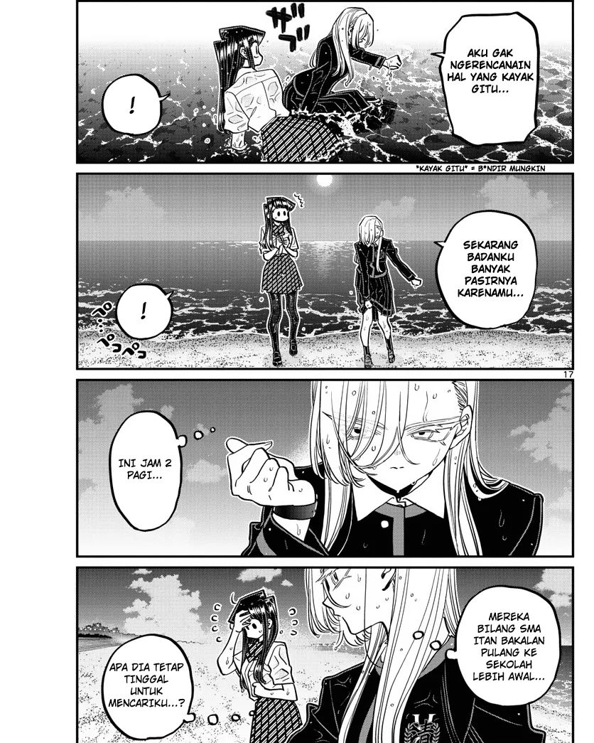 Komi-san wa Komyushou Desu Chapter 388 Gambar 17