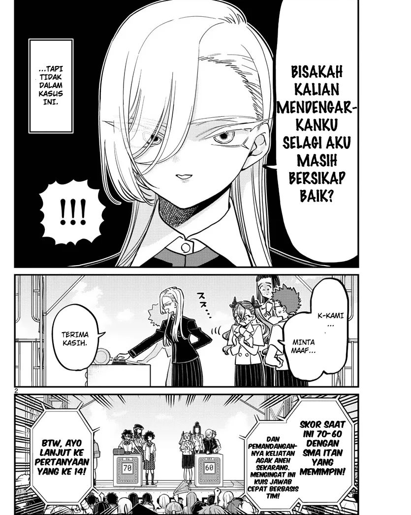 Baca Manga Komi-san wa Komyushou Desu Chapter 388 Gambar 2