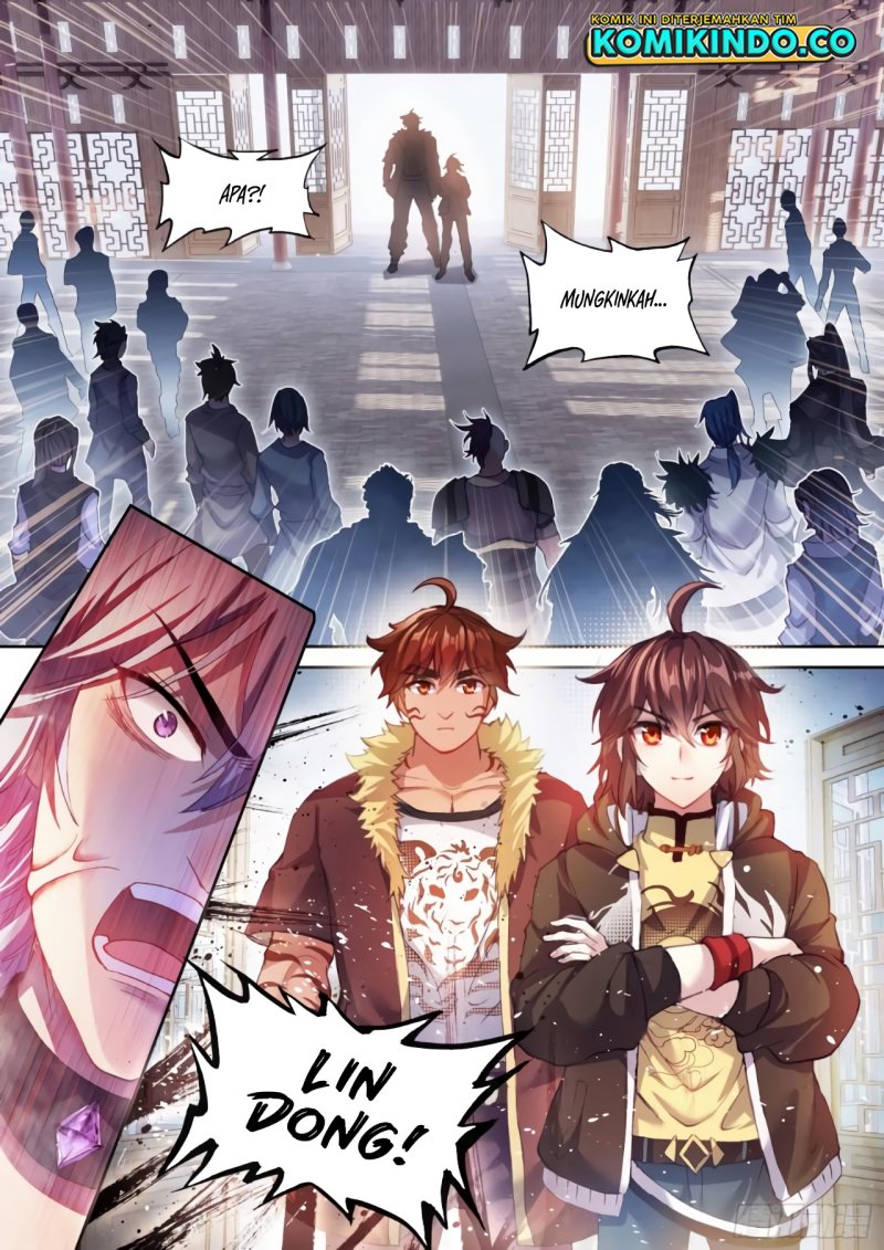 Wu Dong Qian Kun Chapter 166 Gambar 12