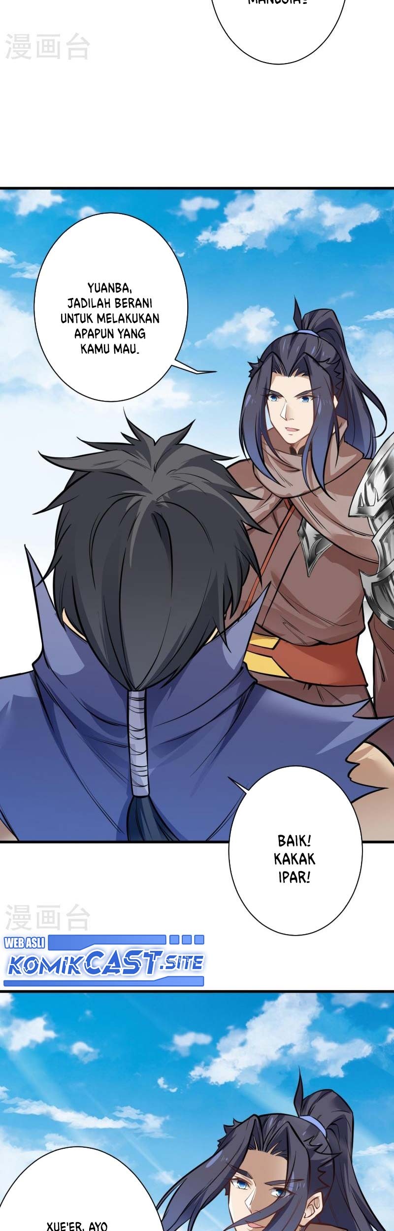 Against the Gods Chapter 542 Gambar 20