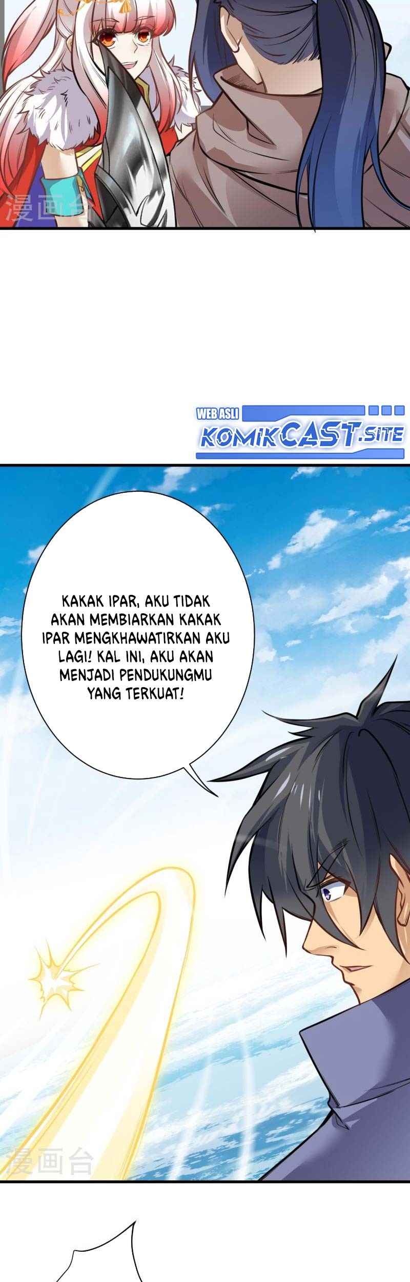 Against the Gods Chapter 542 Gambar 22