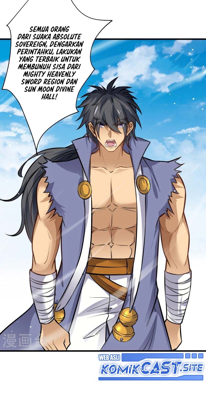 Against the Gods Chapter 542 Gambar 23