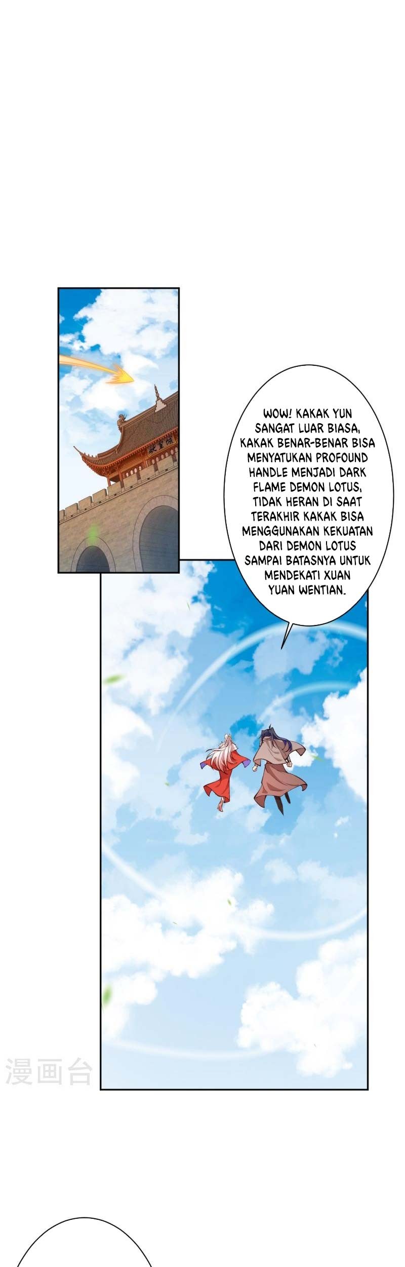 Against the Gods Chapter 542 Gambar 24