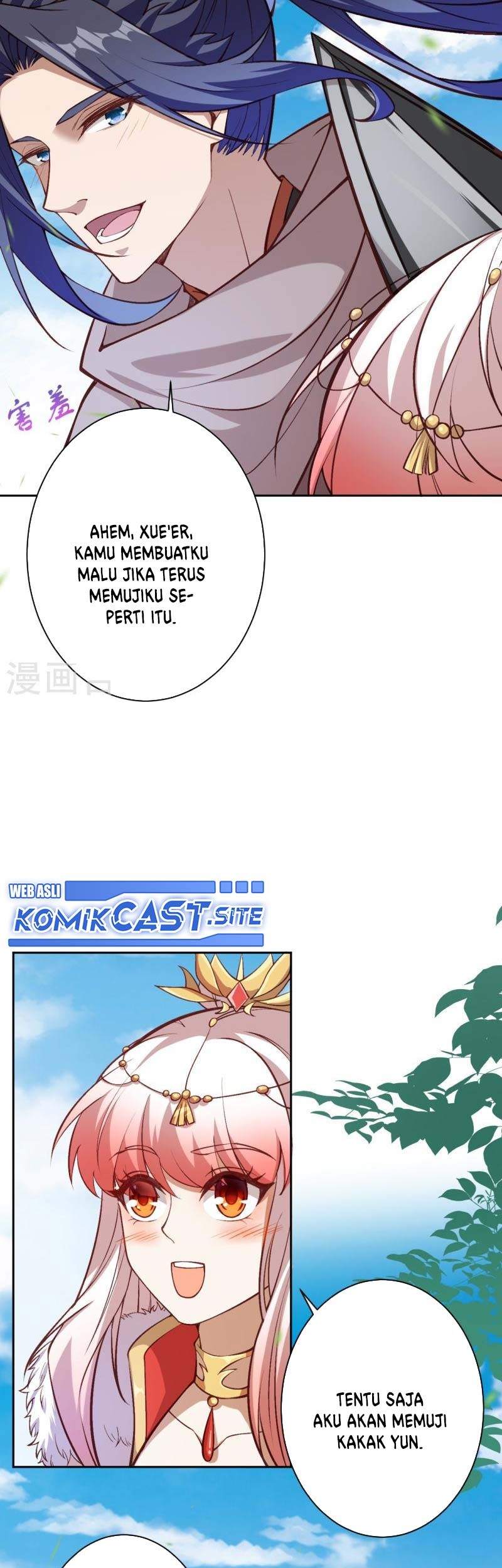 Against the Gods Chapter 542 Gambar 26