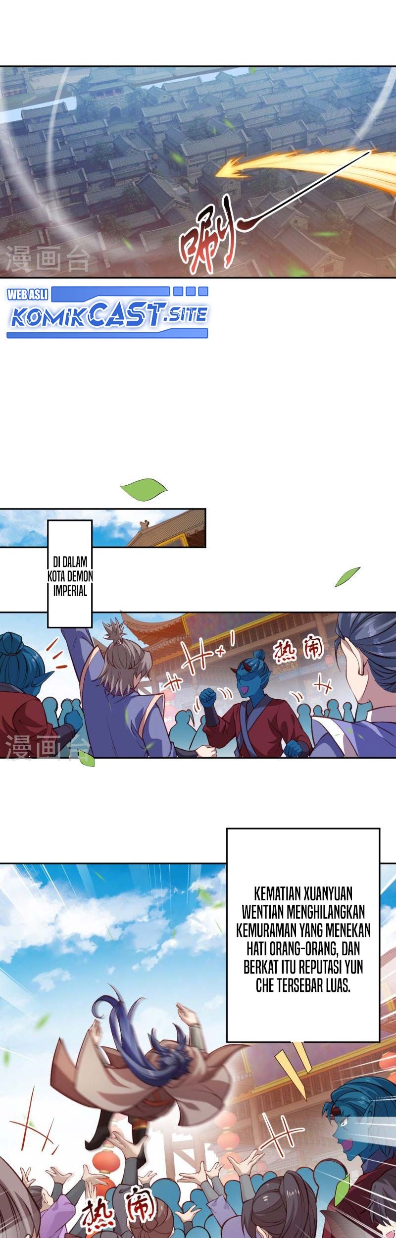Against the Gods Chapter 542 Gambar 28