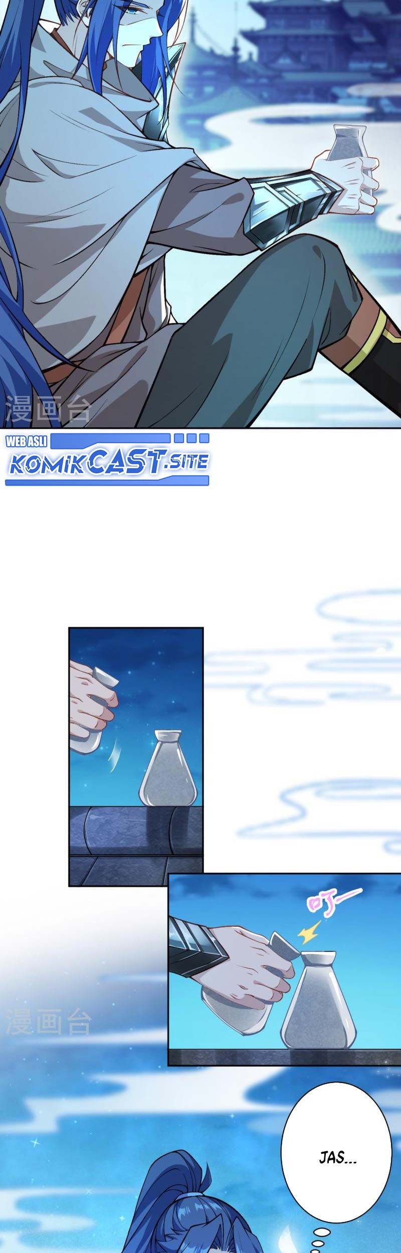 Against the Gods Chapter 542 Gambar 32