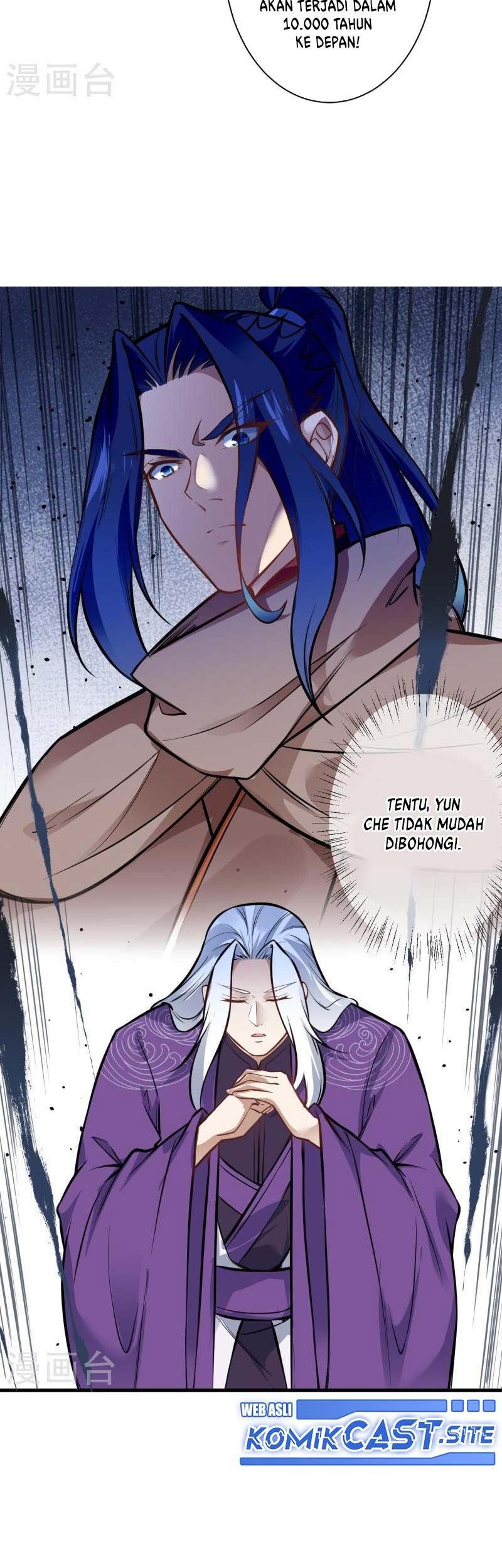 Against the Gods Chapter 542 Gambar 6