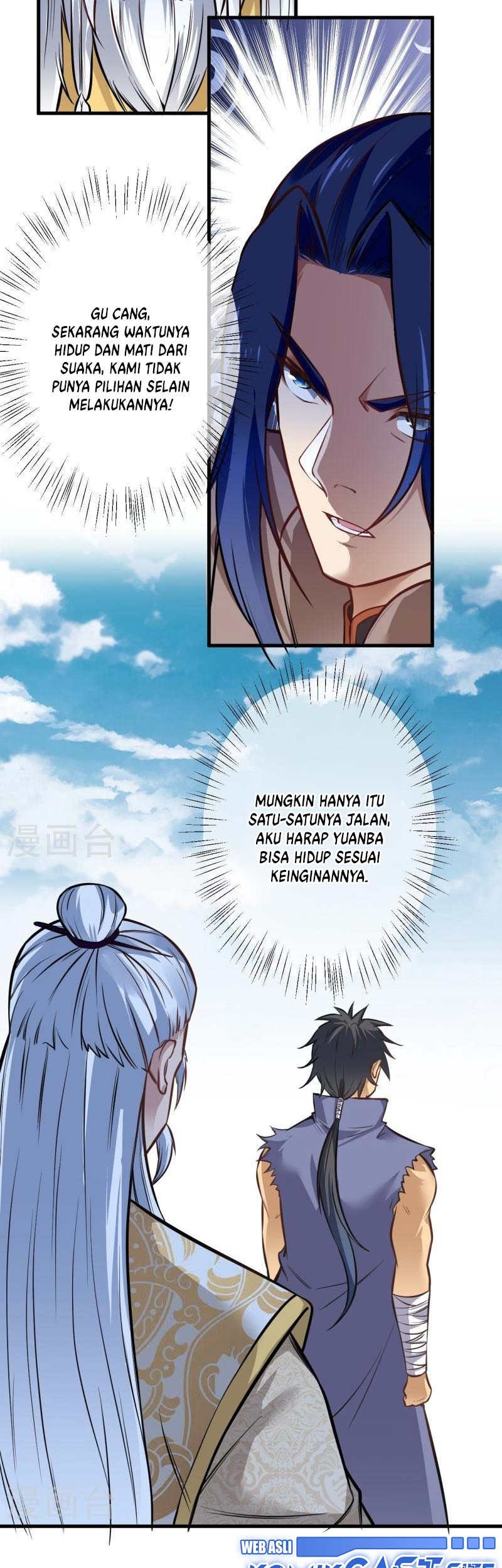 Against the Gods Chapter 542 Gambar 8
