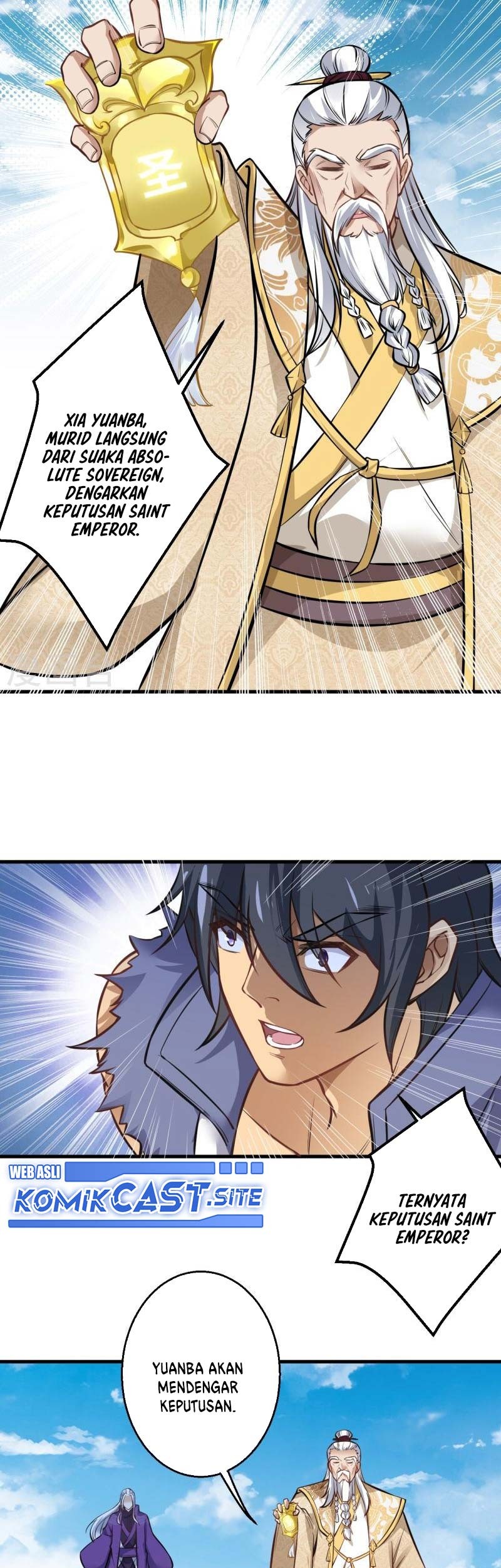Against the Gods Chapter 542 Gambar 10