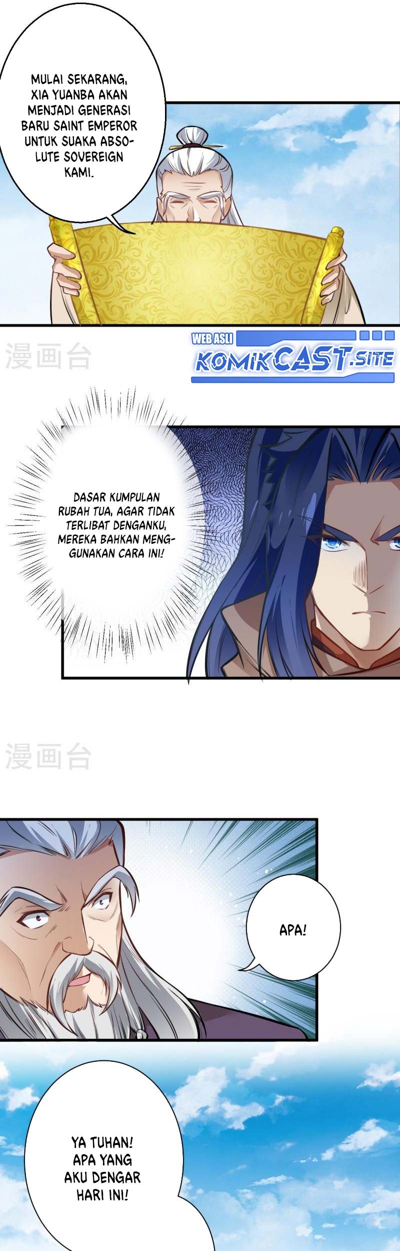 Against the Gods Chapter 542 Gambar 12