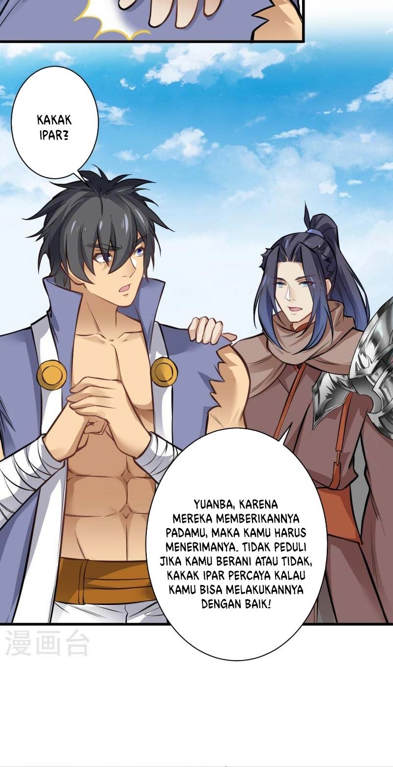 Against the Gods Chapter 542 Gambar 15