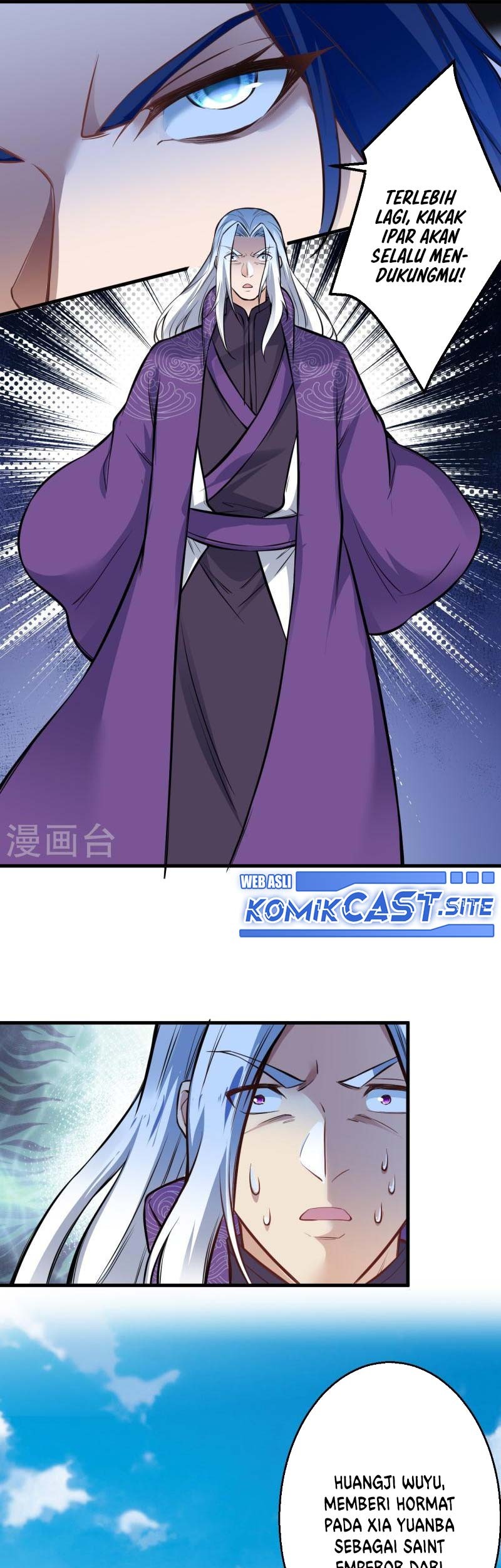 Against the Gods Chapter 542 Gambar 16