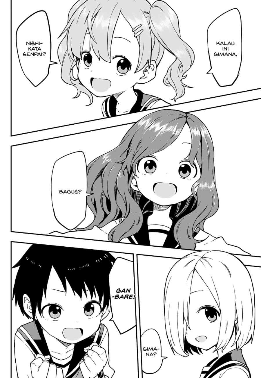 Karakai Jouzu no Takagi-san Chapter 167 Gambar 10