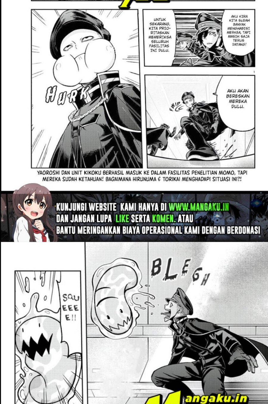 Baca Manga Tougen Anki Chapter 99 Gambar 2