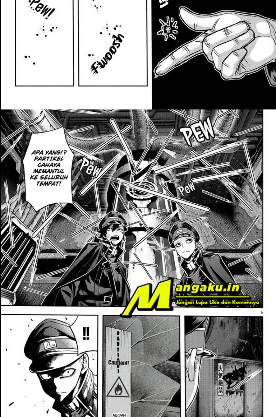 Tougen Anki Chapter 99 Gambar 9