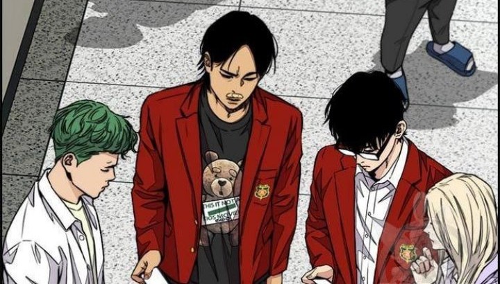 Wind Breaker Chapter 430 Gambar 32