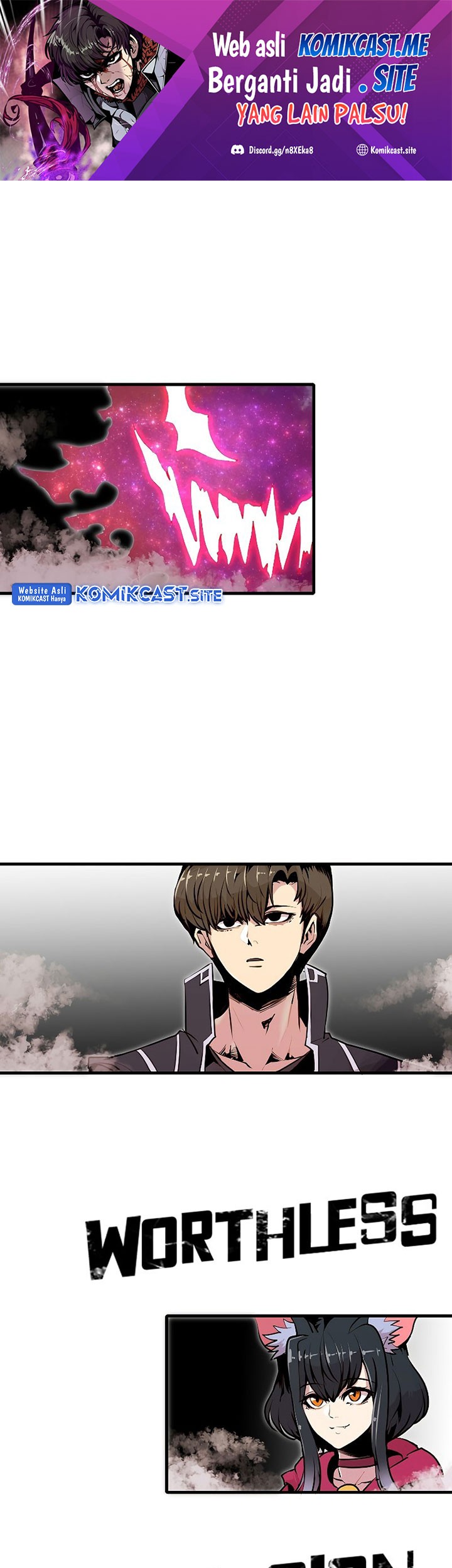 Baca Manhwa Worthless Regression Chapter 55 Gambar 2